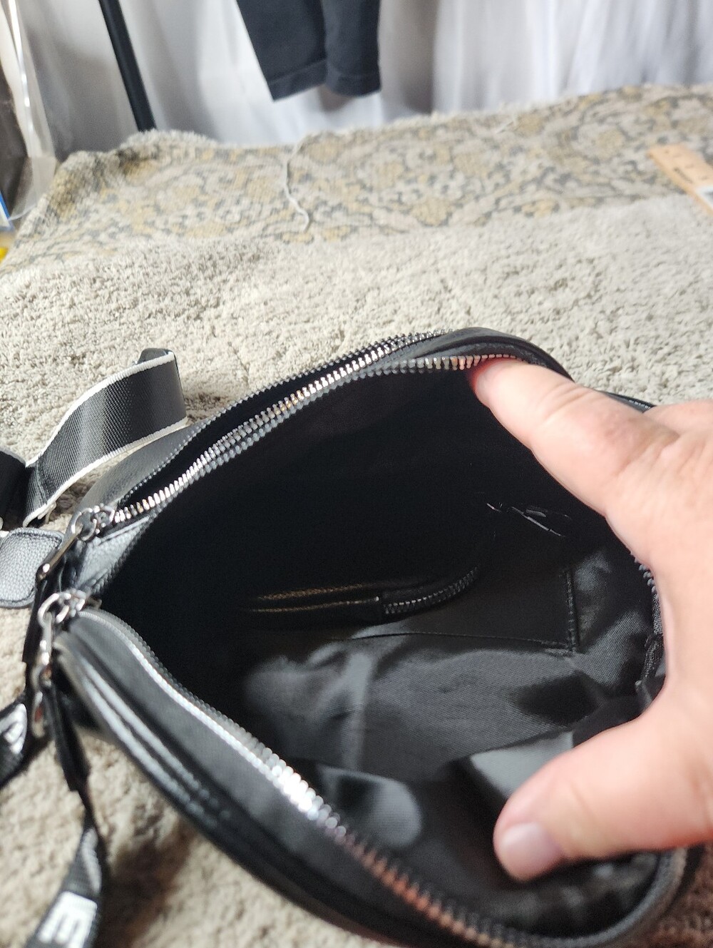 Women Crossbody Fashion Shoulder Bag Luxury Genuine Leather Female Messenger Bag - Picture 5 of 16